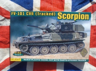 ACE72417  FV-101 CVR (Tracked) Scorpion